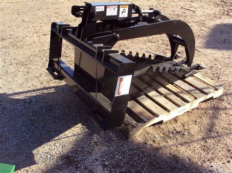 skid steer stump bucket for sale|extreme duty skid steer grapple.